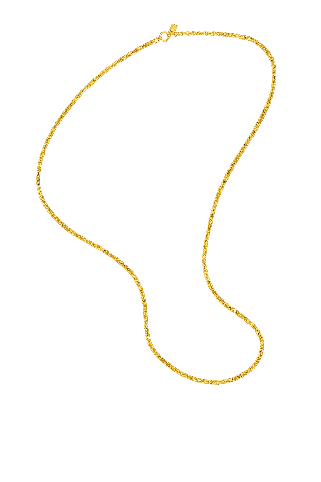 BY PARIAH 14K RECYCLED YELLOW GOLD 23 INCH / 2.65MM BELCHER LINK CHAIN