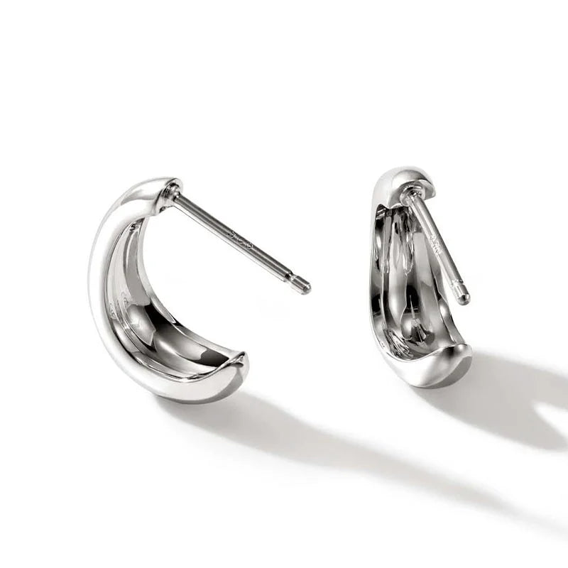 Surf Small 'J' Hoop Earrings