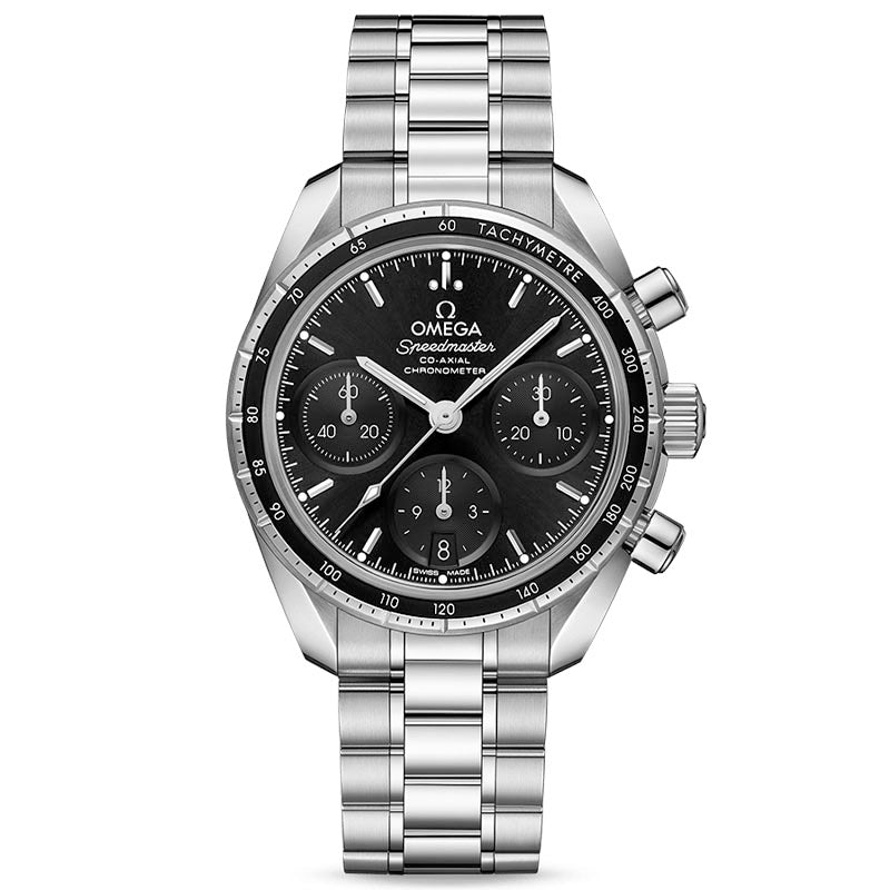 Omega Speedmaster 38 Co-Axial Chronometer Chronograph 38MM