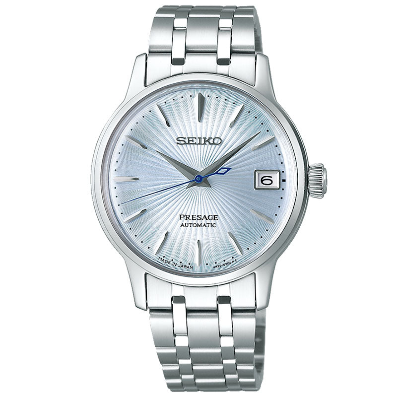 Seiko Presage Automatic Ladies Cocktail 'Sky Diving' Blue Dial SRP841J1