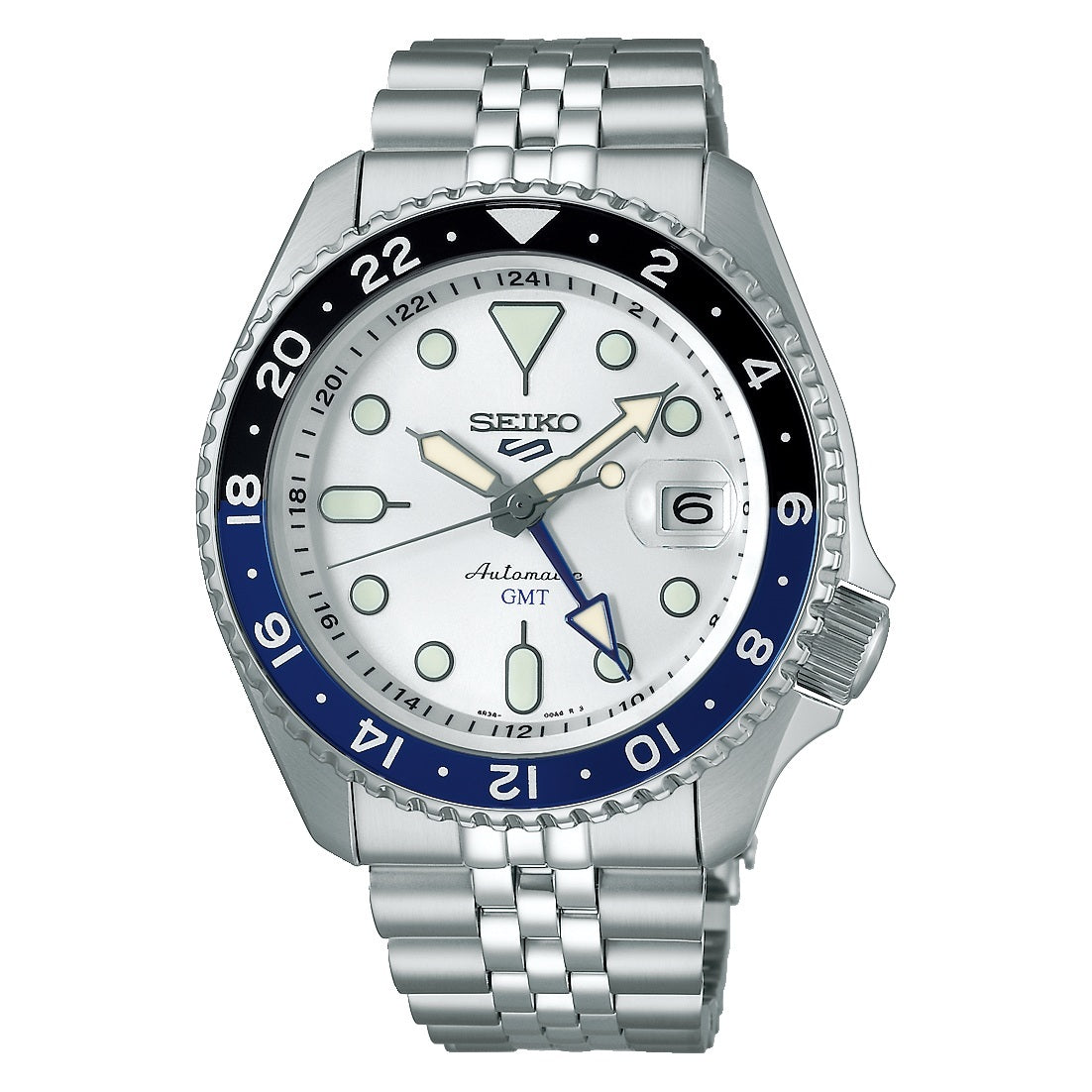 Seiko SSK033 Sports GMT with Dual Time Function