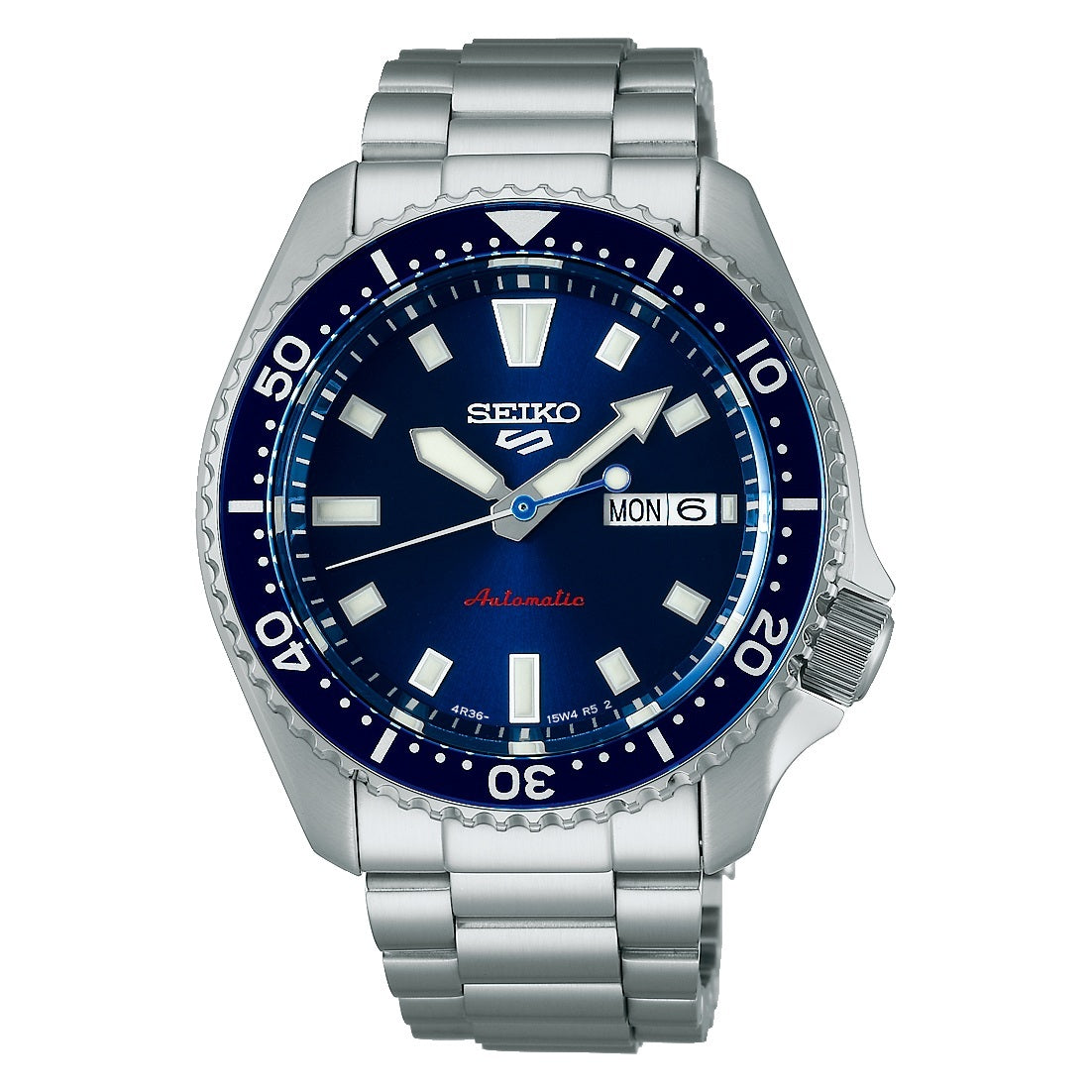 Seiko 5 Sports SRPL83 Automatic Blue Dial Watch