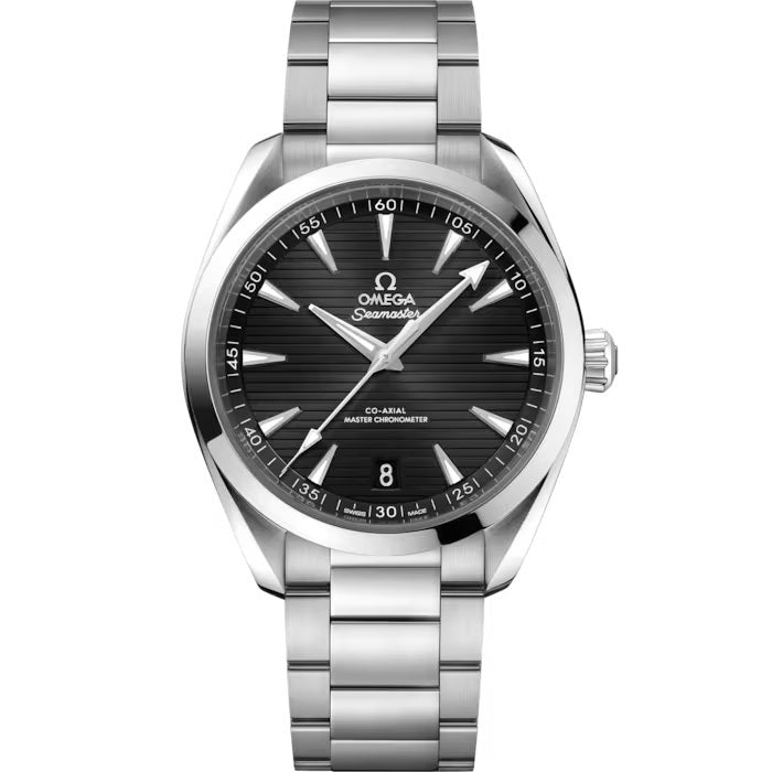 OMEGA SEAMASTER AQUA TERRA 150M 41MM, STEEL ON STEEL