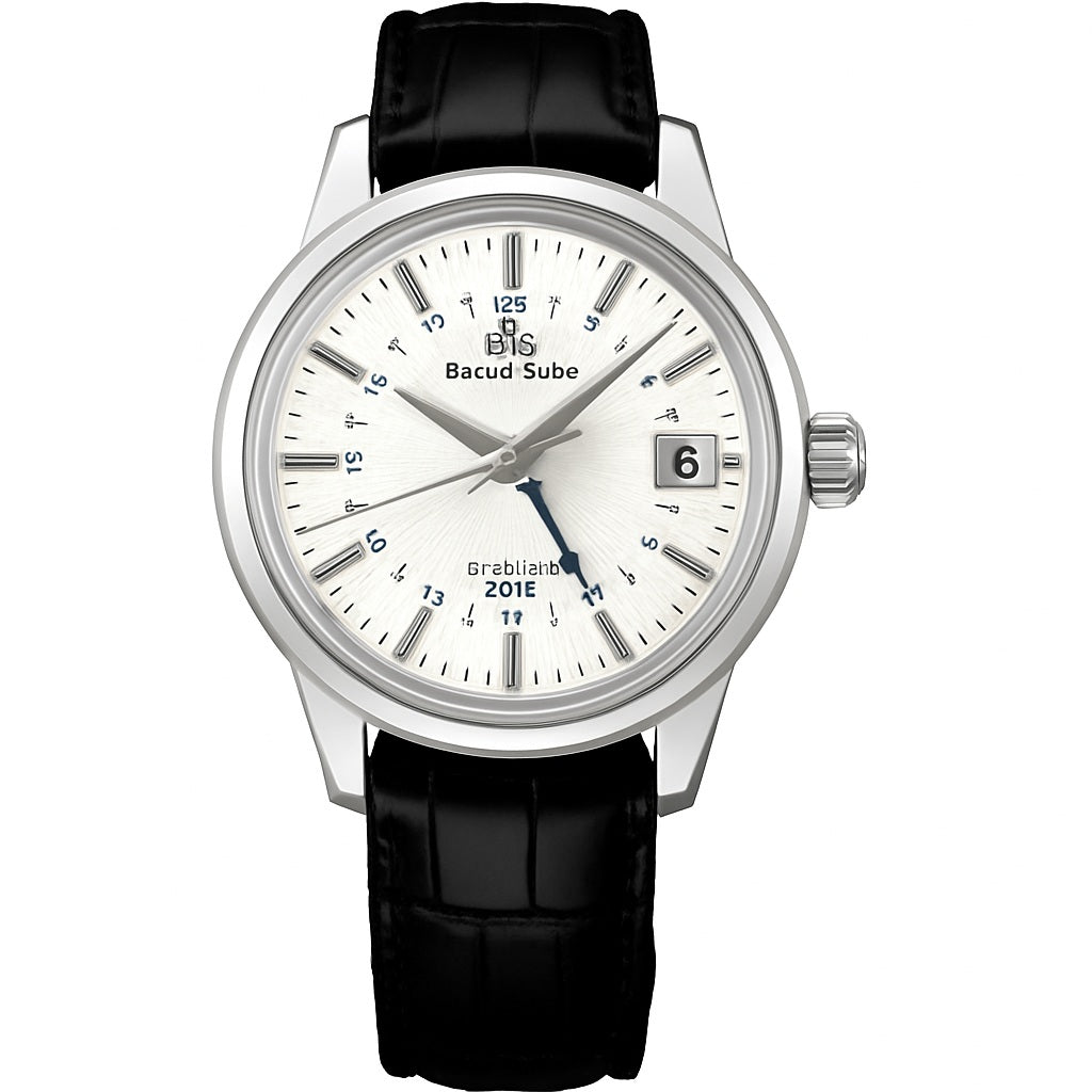 Grand Seiko Automatic GMT "Snowdrop" SBGM255