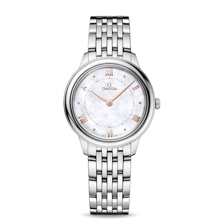 OMEGA DE VILLE PRESTIGE 30MM, STEEL ON STEEL