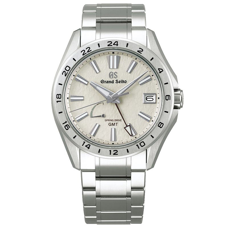 Grand Seiko 'Mistflake' Spring Drive GMT SBGE285