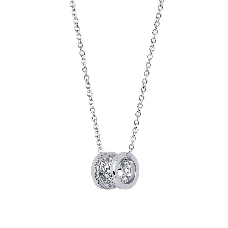 Birks Dare to Dream White Gold Diamond Pendant