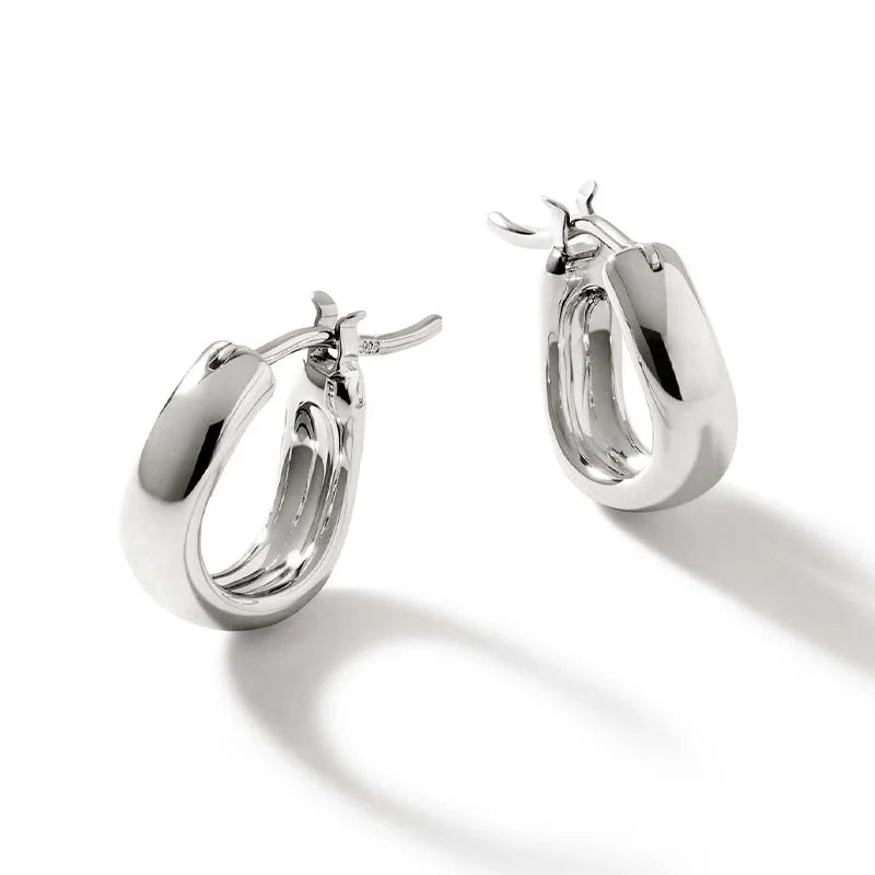 JOHN HARDY Surf Extra Small Hoop Earrings