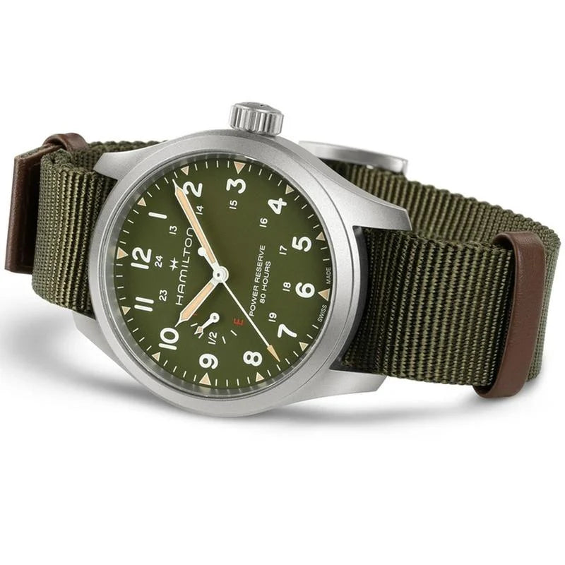HAMILTON KHAKI FIELD POWER RESERVE MECHANICAL 40MM