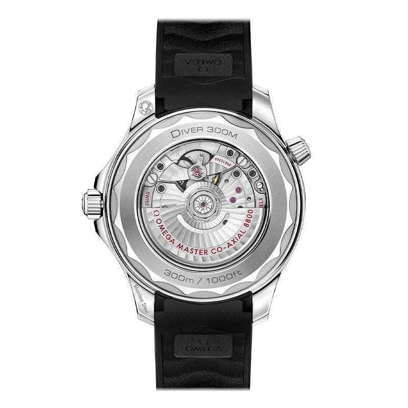 Omega Seamaster Diver 300M Co-Axial Master Chronometer 42mm (Black Dial)