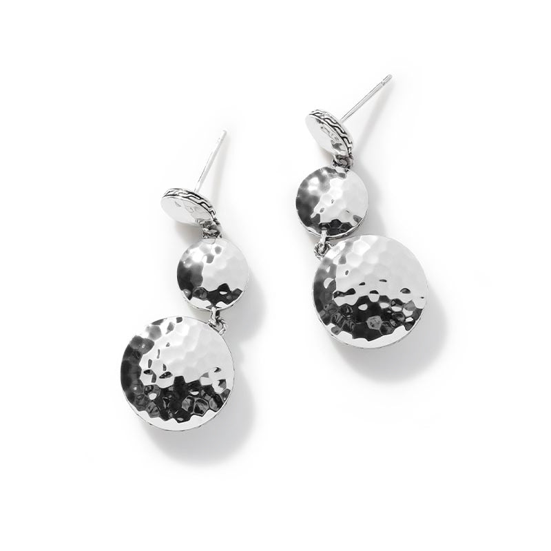 Palu Triple Drop Earrings