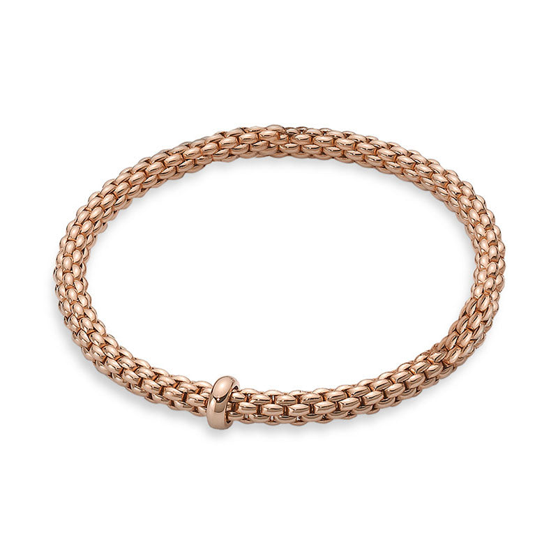 Fope Solo Rose Gold Bracelet