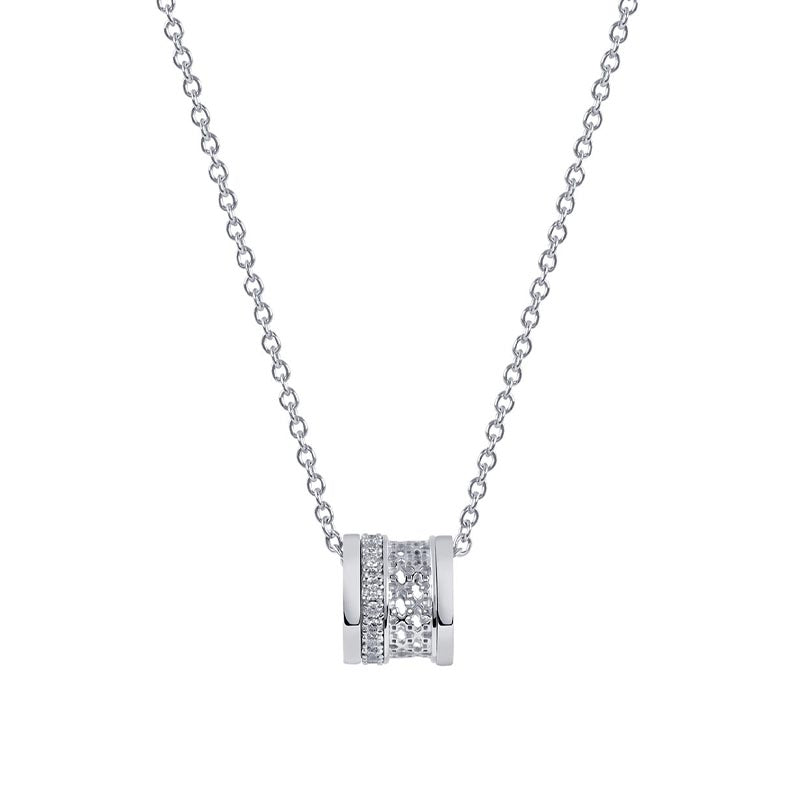 Birks Dare to Dream White Gold Diamond Pendant