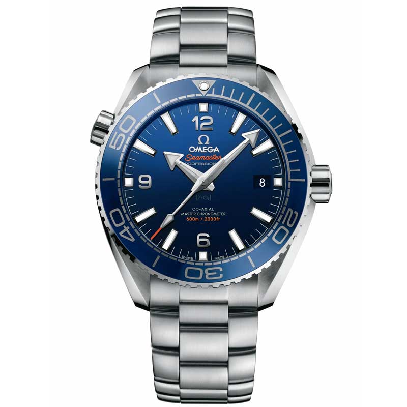 Omega Seamaster Planet Ocean 600M Co-Axial Master Chronometer 43.5mm (Blue Dial)