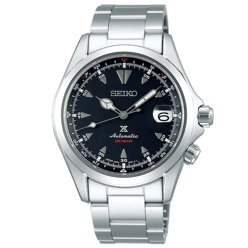 Seiko Prospex Alpinist Black Dial SPB117J1