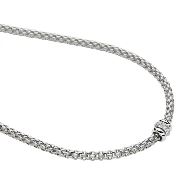 Fope Gioielli Solo White Gold & Diamond Necklace