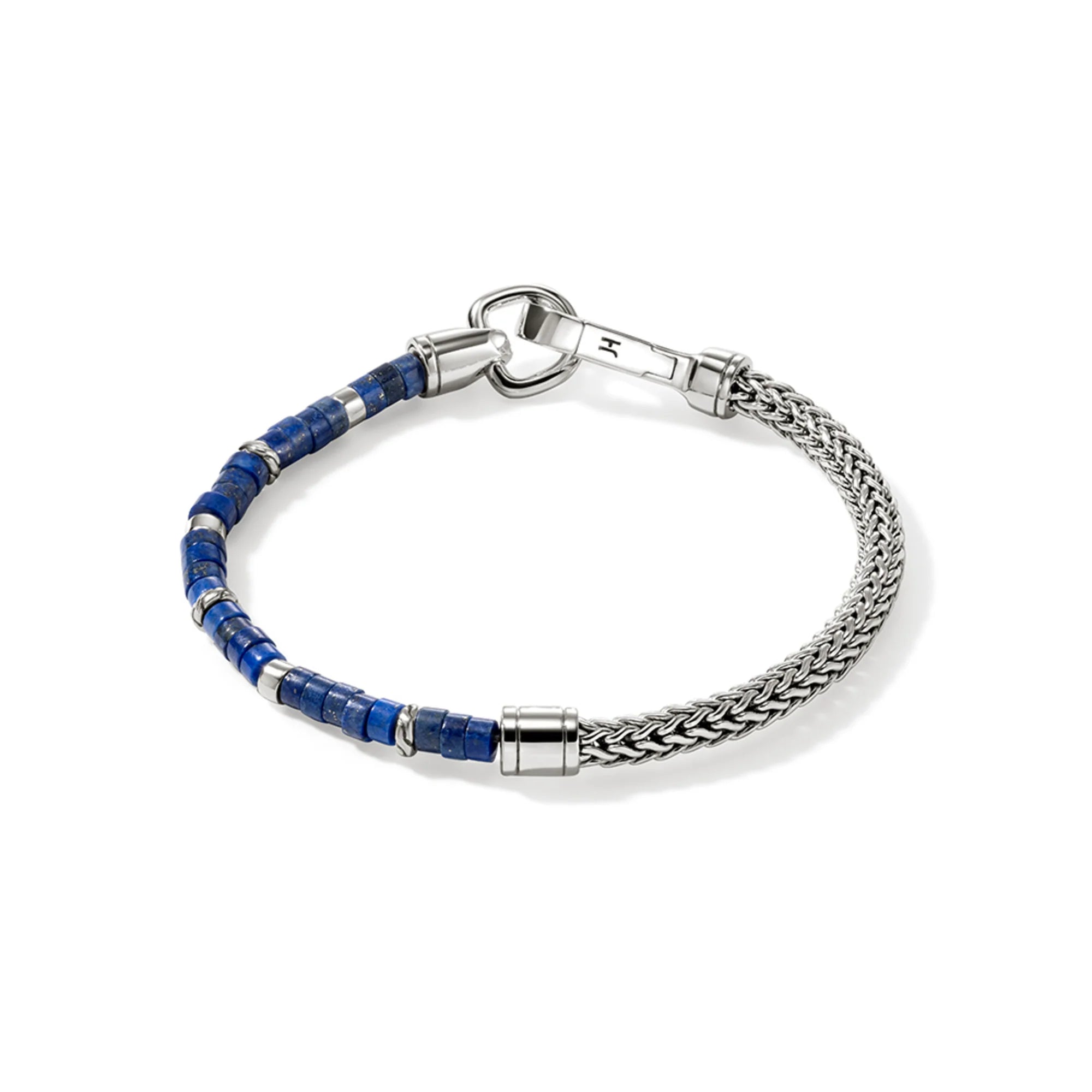 John Hardy Heishi Chain Bracelet, Silver