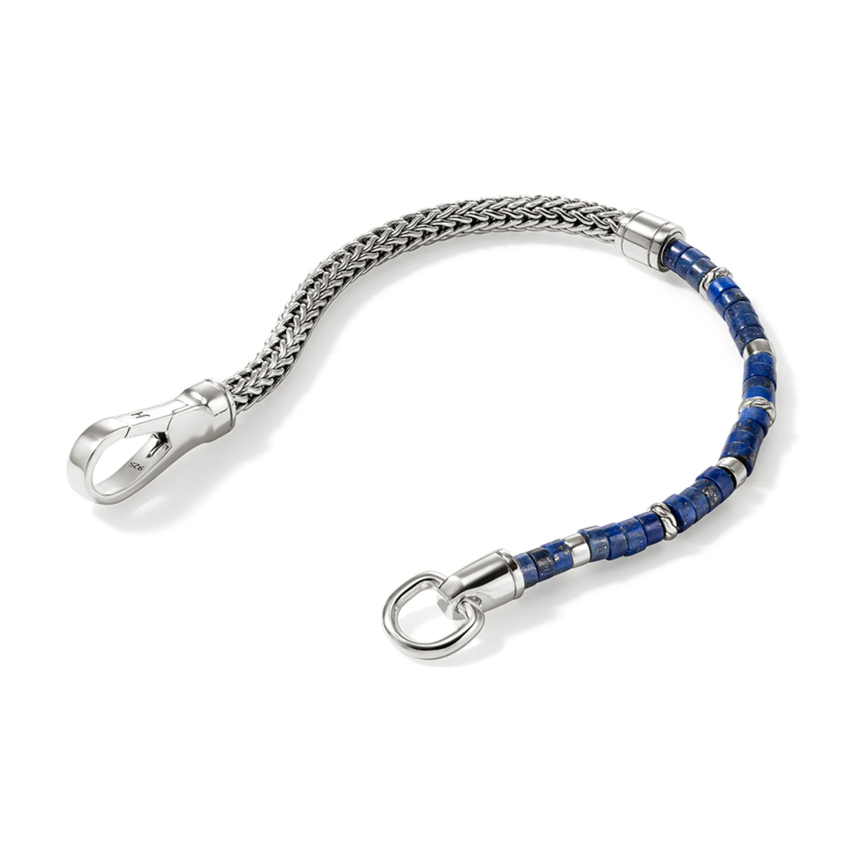 John Hardy Heishi Chain Bracelet, Silver