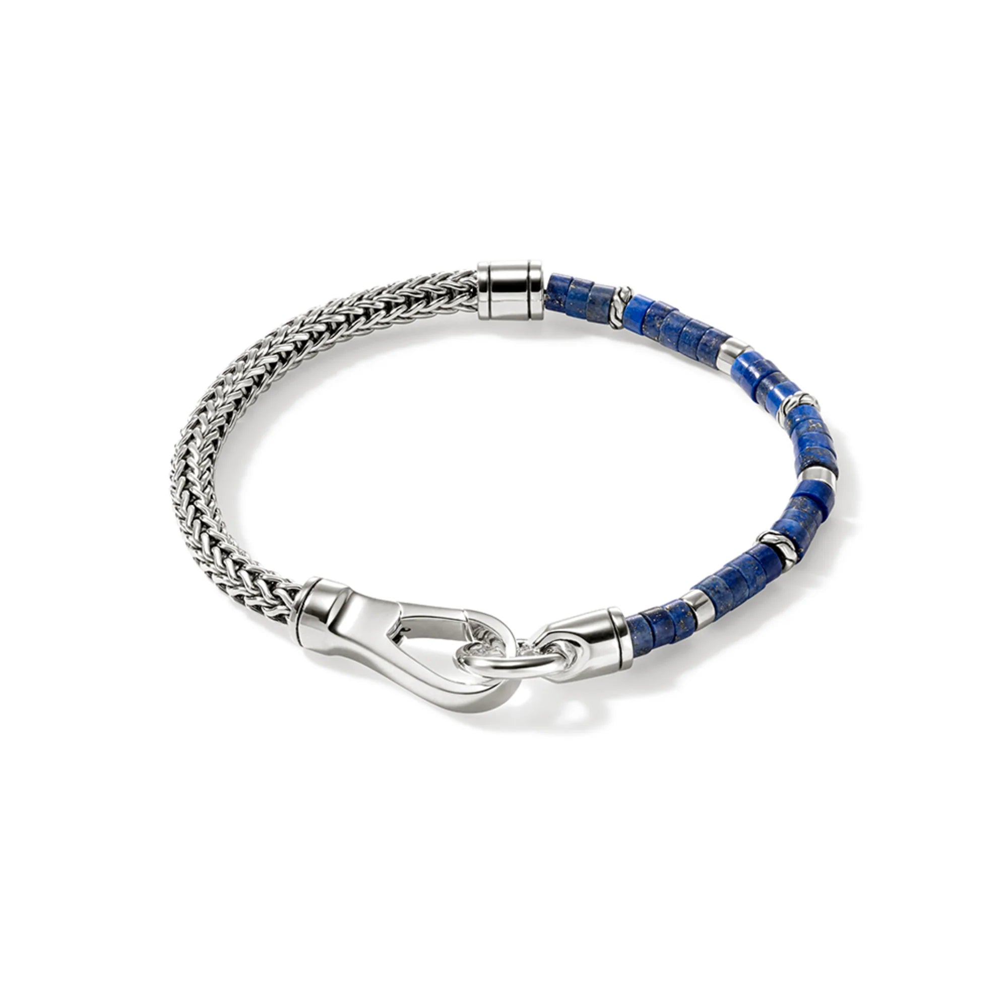John Hardy Heishi Chain Bracelet, Silver