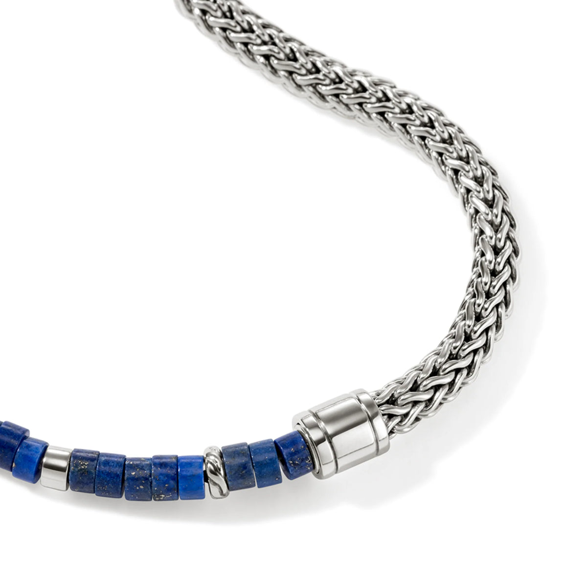 John Hardy Heishi Chain Bracelet, Silver