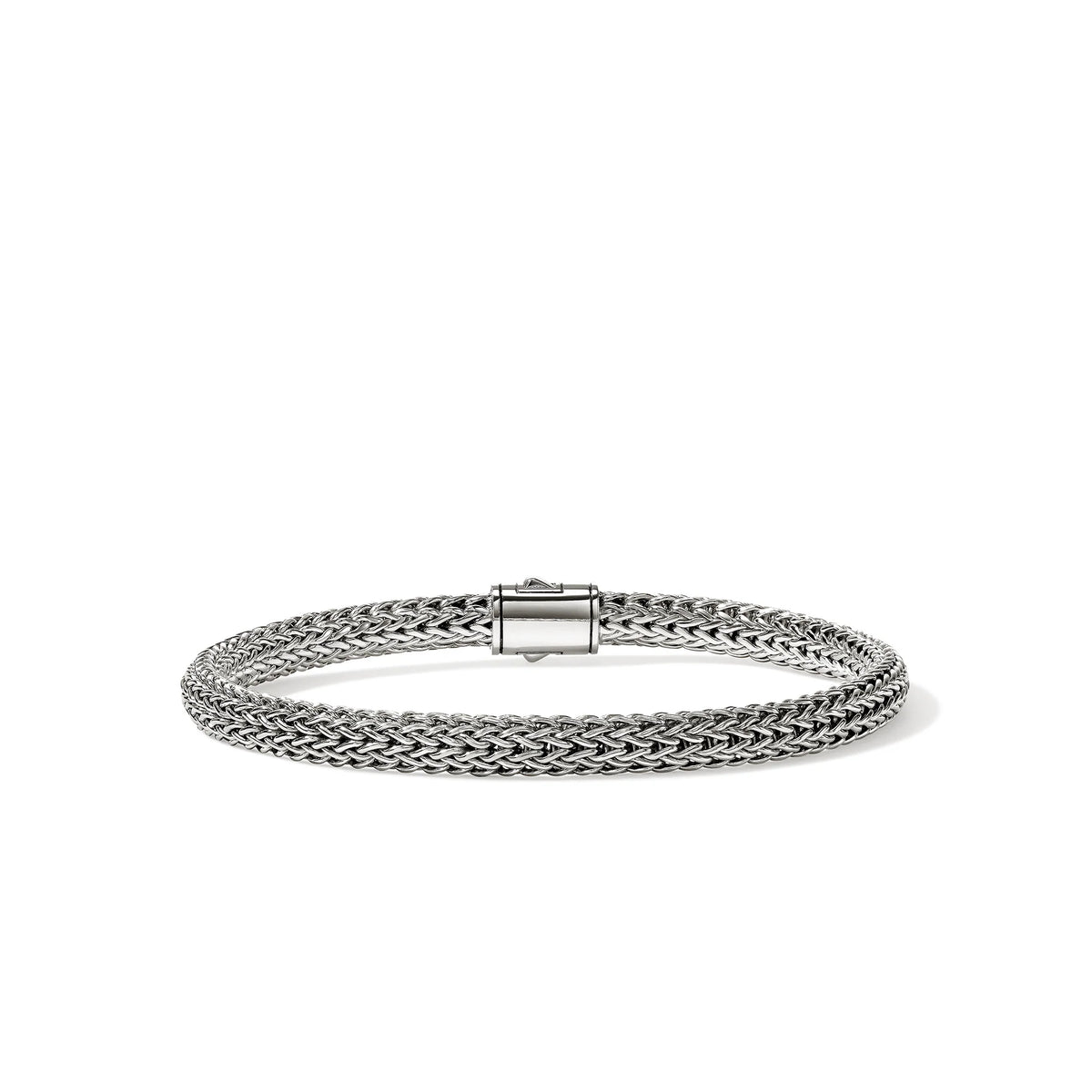 JOHN HARDY ICON BRACELET, GOLD, STERLING SILVER, 5MM