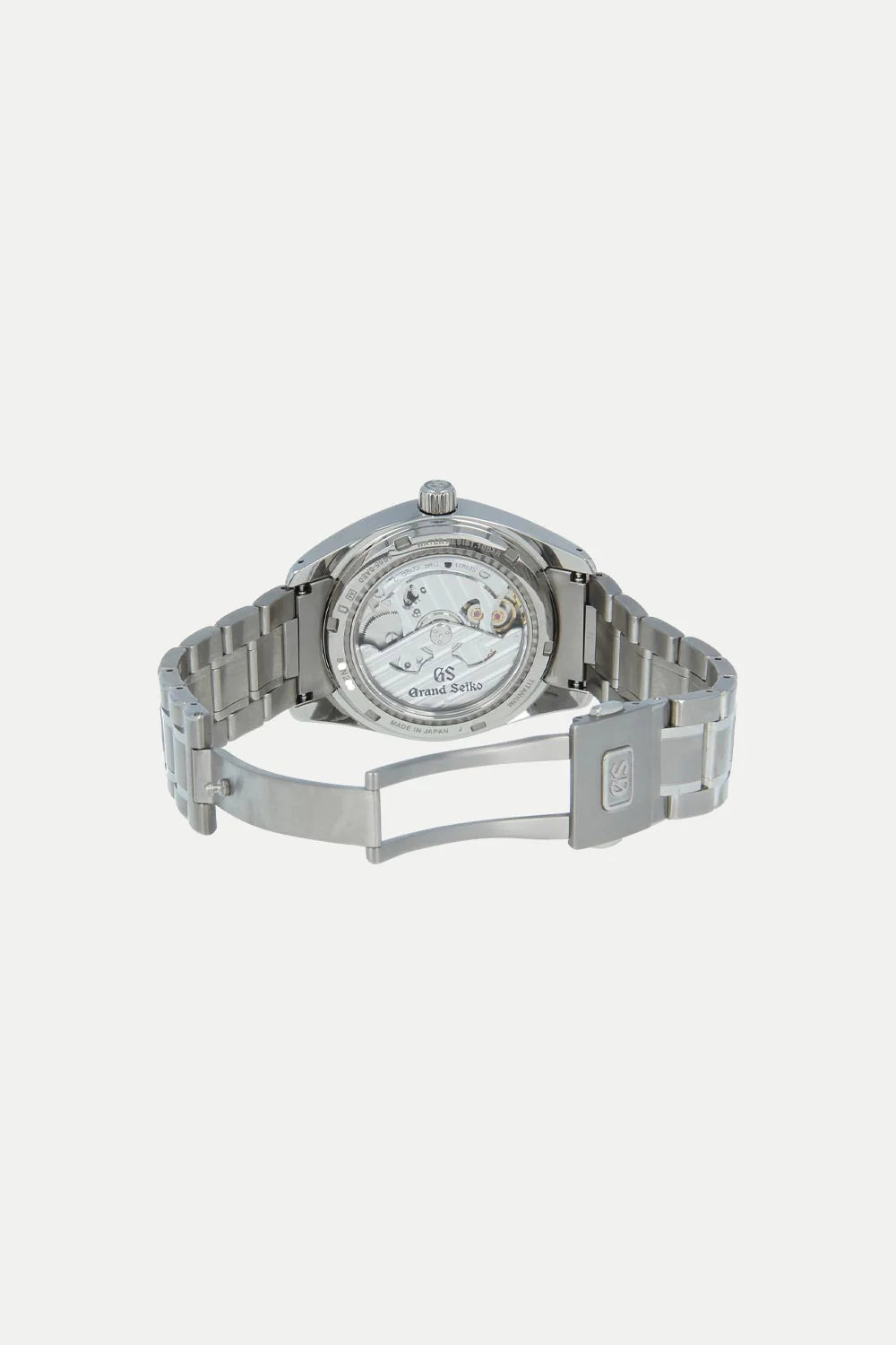 Grand Seiko "Snowflake" Spring Drive Mens Watch SBGA211