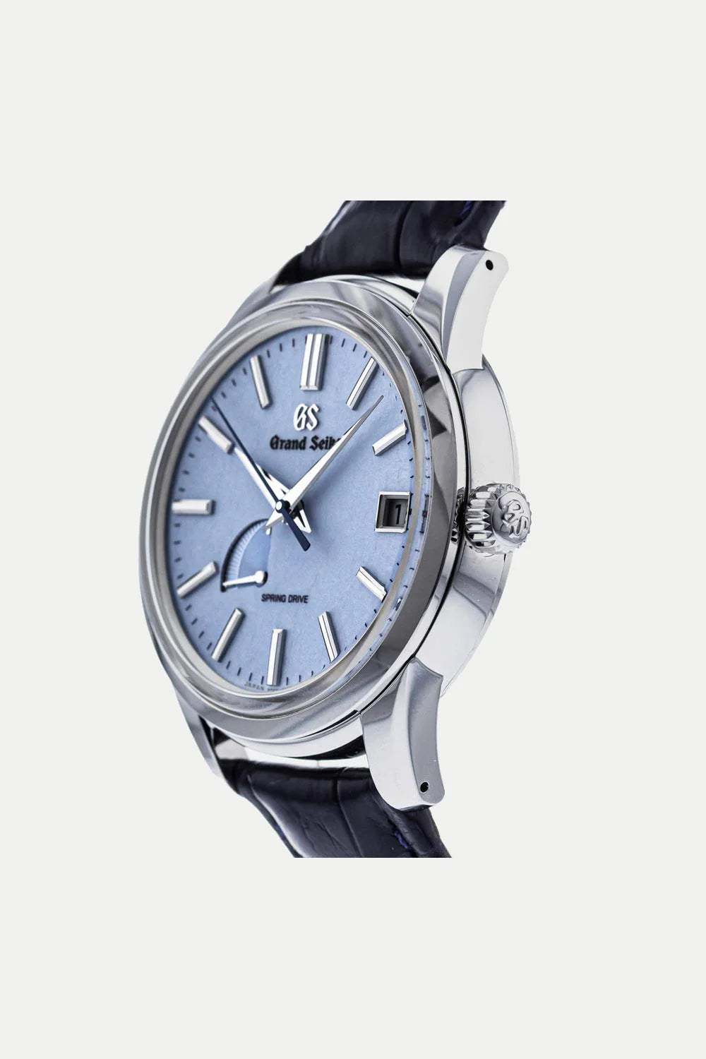 Spring Drive "Snowflake blue" dial model SBGA407