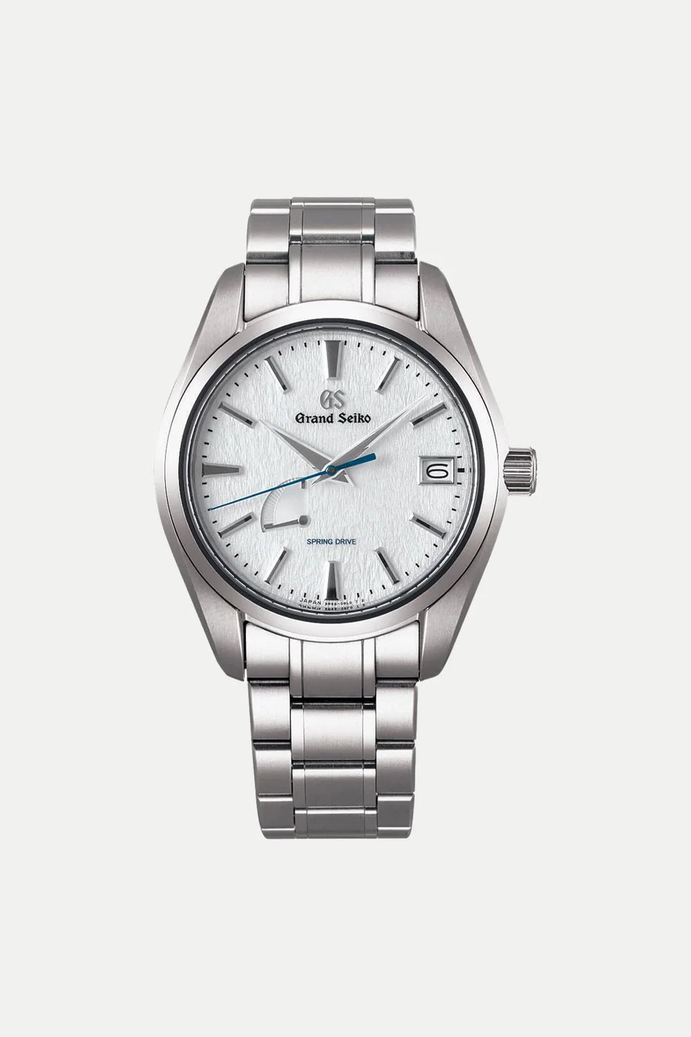 Grand Seiko "Snowflake" Spring Drive Mens Watch SBGA211