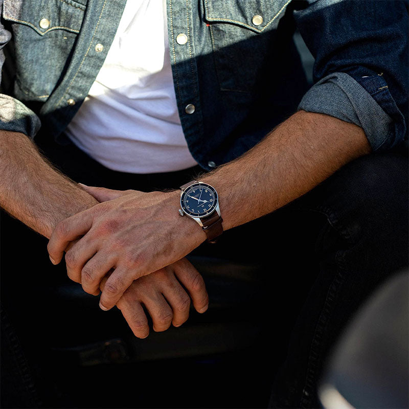 Hamilton Khaki Aviation Pilot Pioneer 38MM
