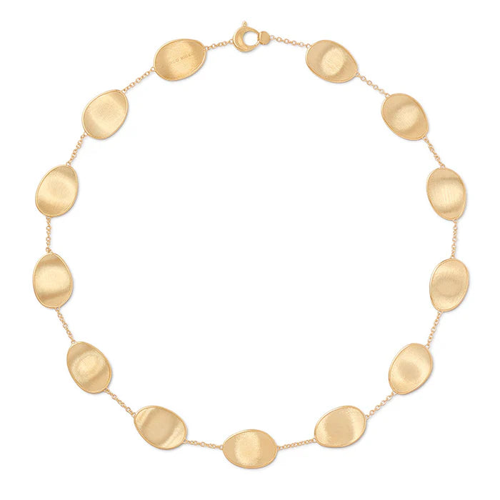 MARCO BICEGO LUNARIA 18K YELLOW GOLD LIGHT CHAIN NECKLACE