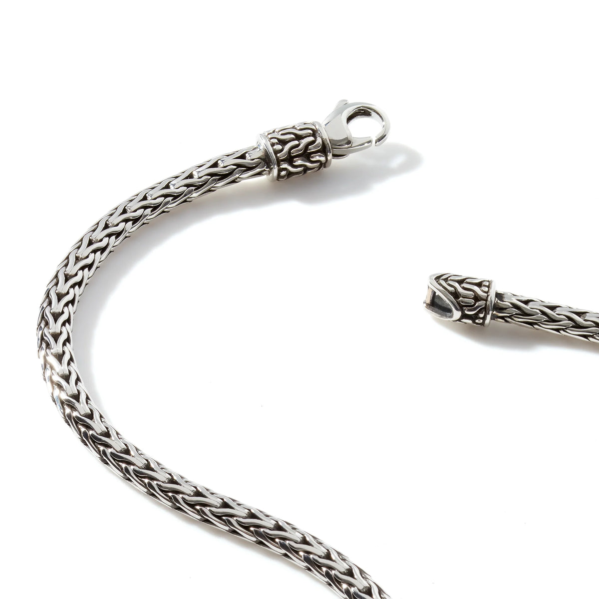 JOHN HARDY STERLING SILVER CLASSIC CHAIN 3.5MM SLIM NECKLACE, SIZE 22