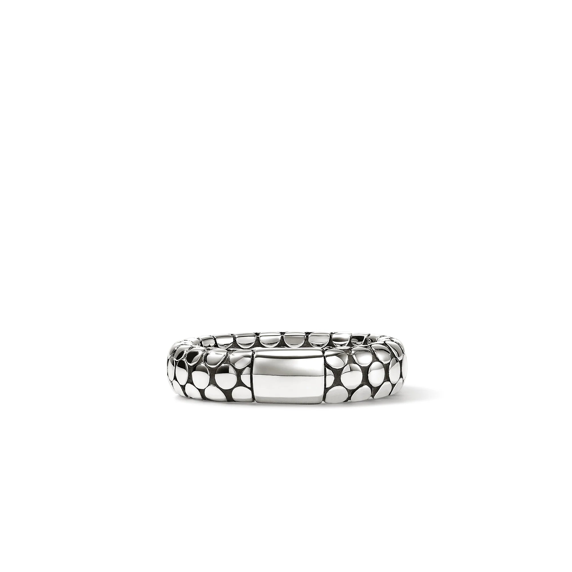 JOHN HARDY DOT STERLING SILVER , SIZE 7