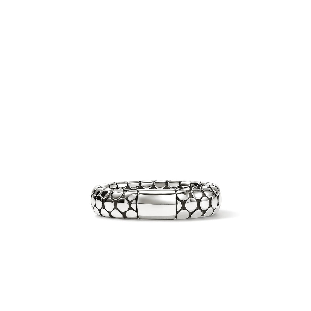JOHN HARDY DOT STERLING SILVER , SIZE 7