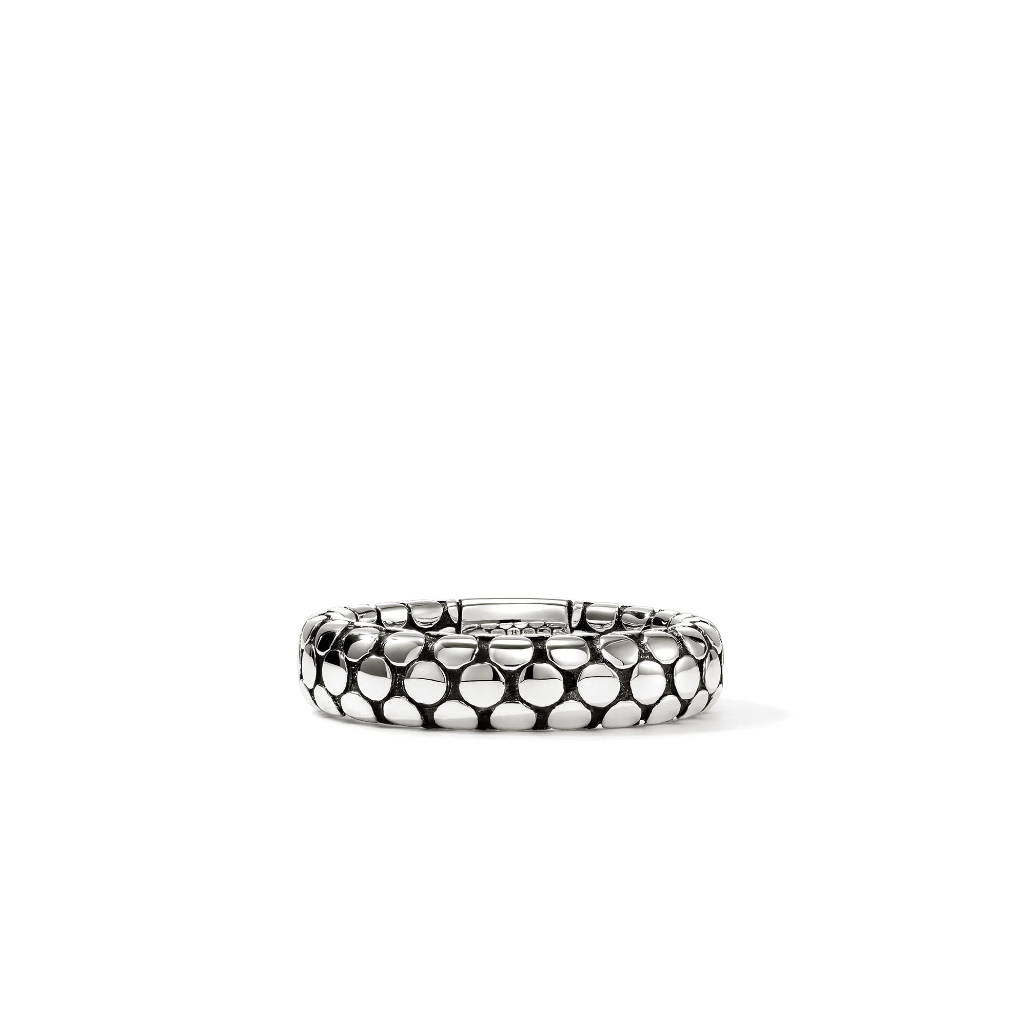 JOHN HARDY DOT STERLING SILVER , SIZE 7