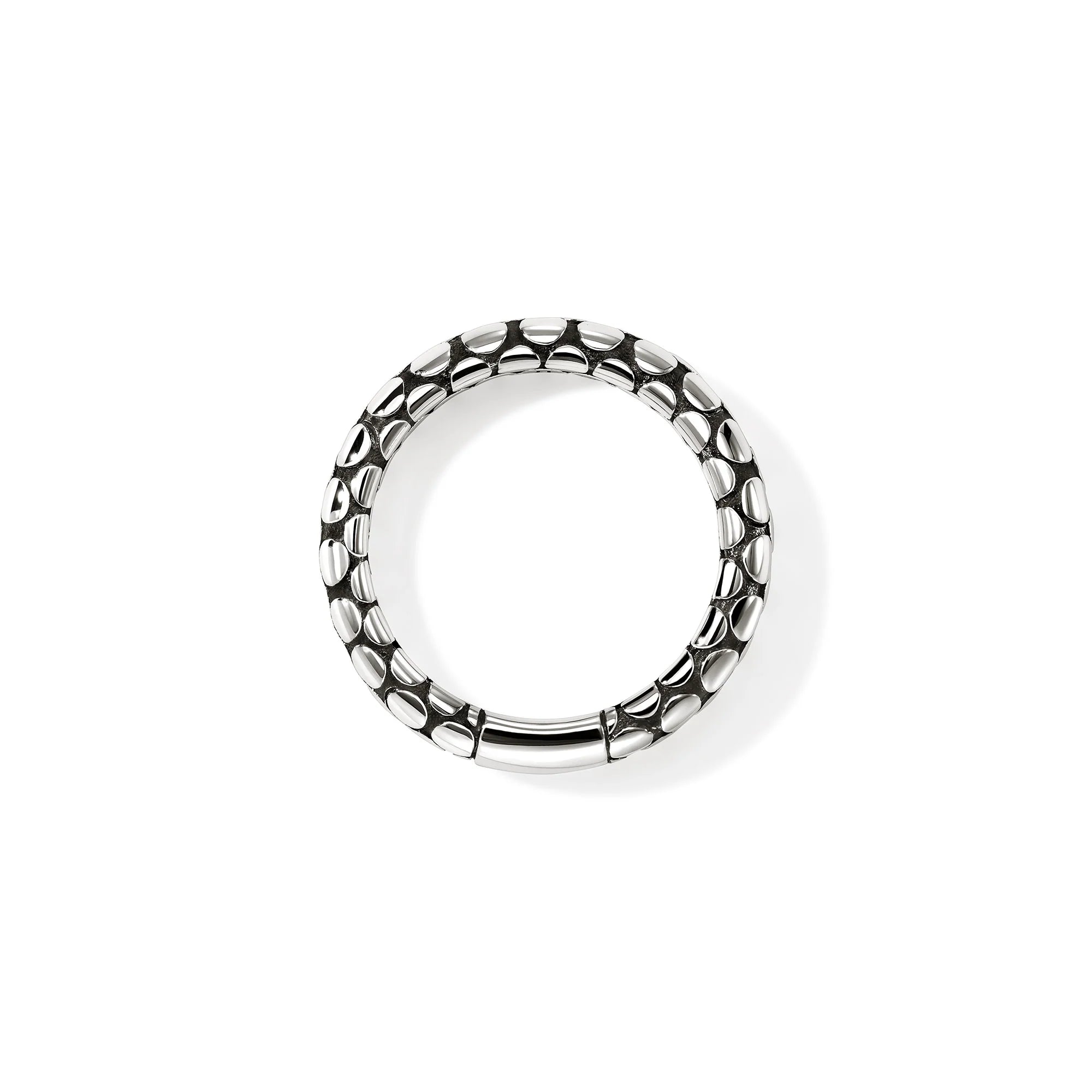 JOHN HARDY DOT STERLING SILVER , SIZE 7