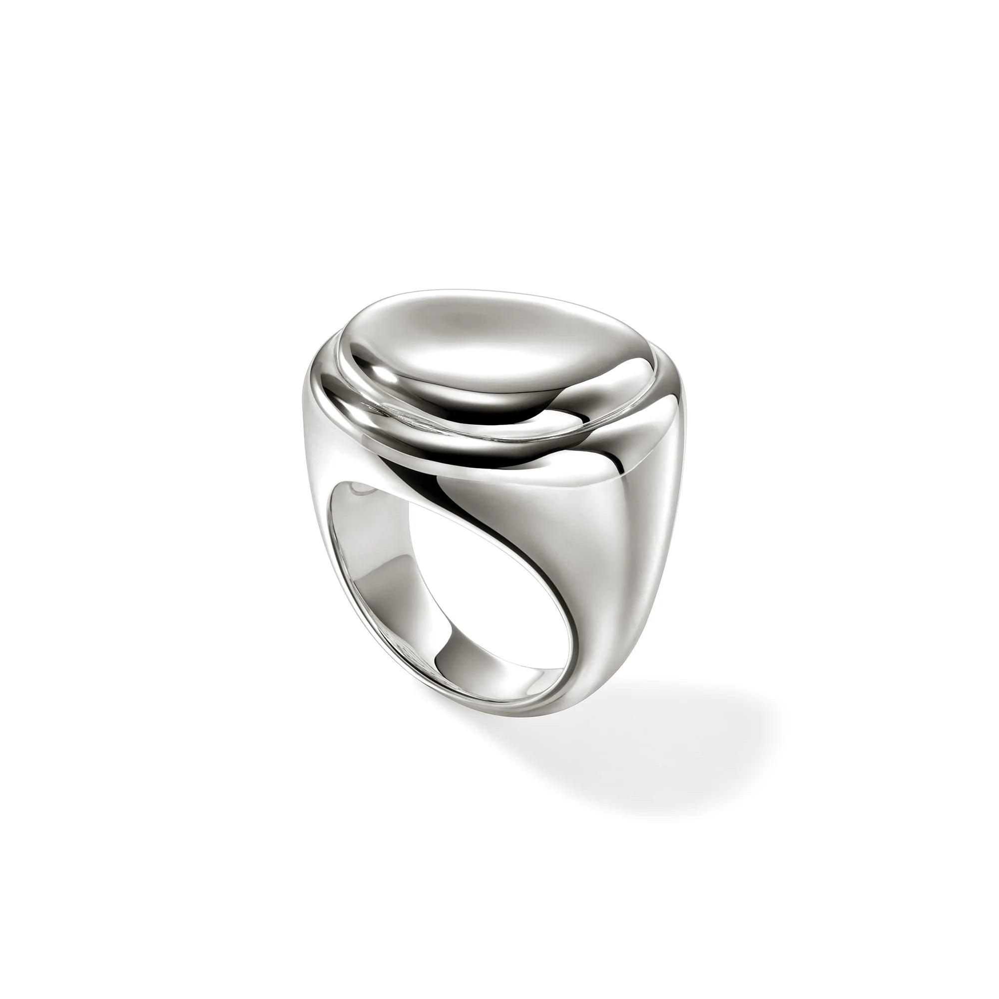 JOHN HARDY PEBBLE RING, STERLING SILVER