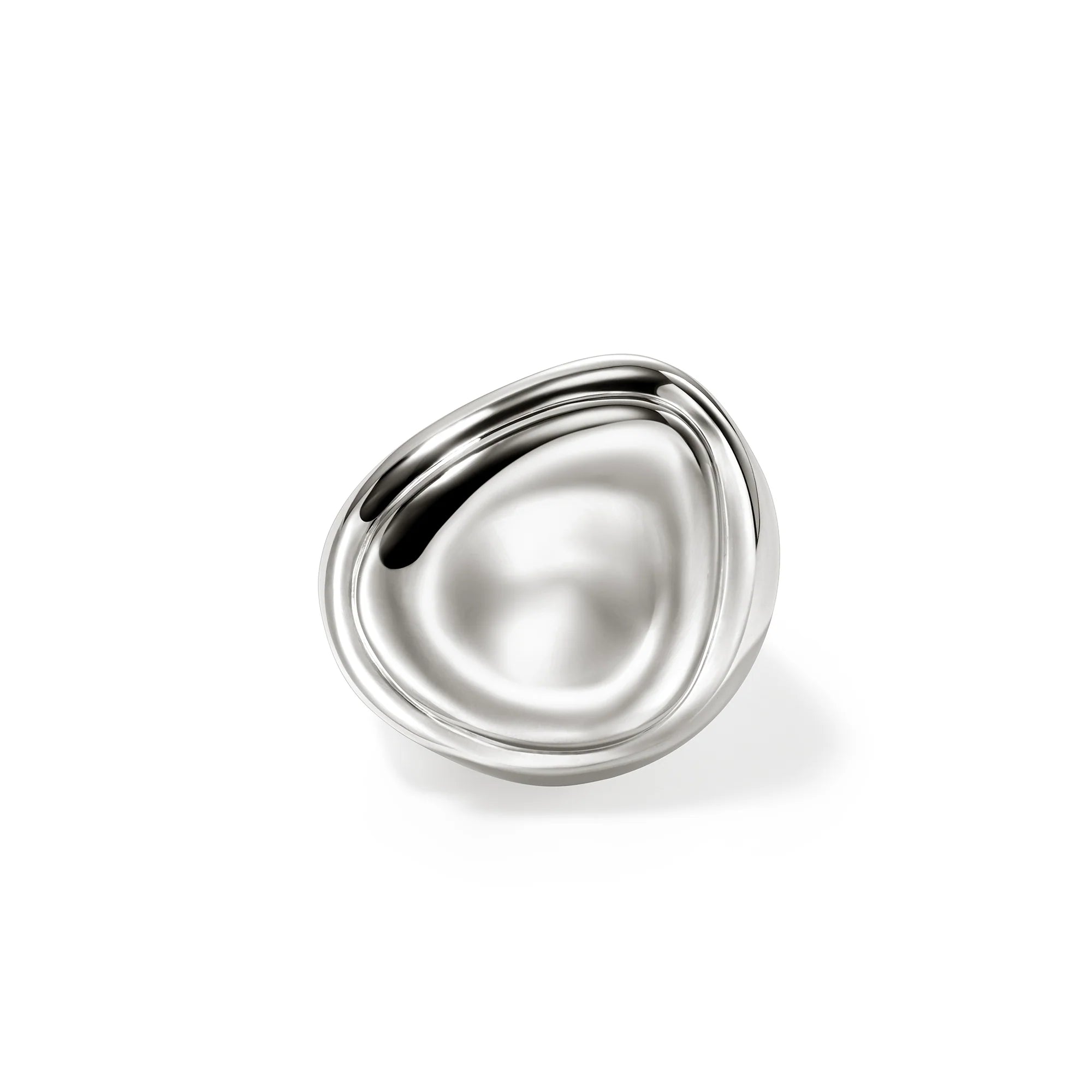 JOHN HARDY PEBBLE RING, STERLING SILVER