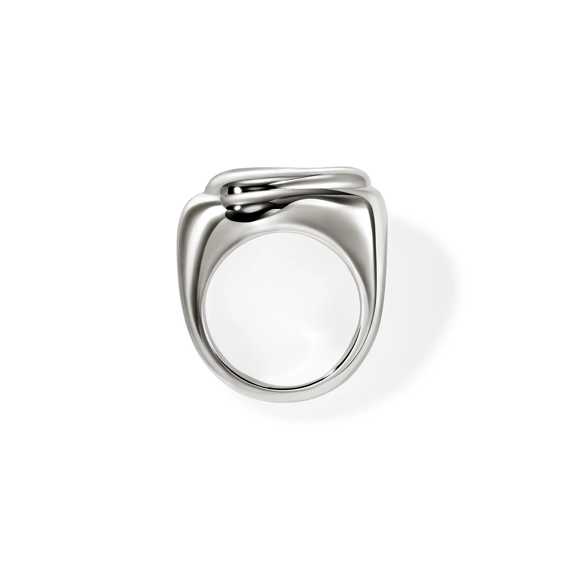 JOHN HARDY PEBBLE RING, STERLING SILVER