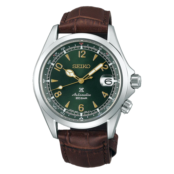 Seiko Prospex 1959 Alpinist Automatic Green Dial SPB121