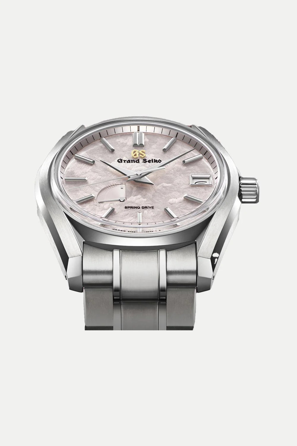 Grand Seiko “Shunbun” Spring Drive Pink Dial SBGA413
