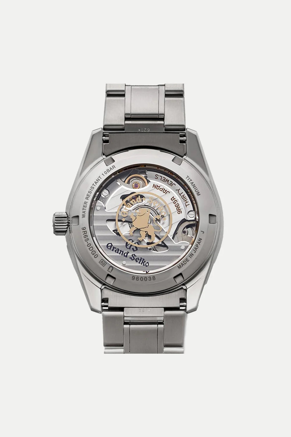 Grand Seiko “Shunbun” Spring Drive Pink Dial SBGA413