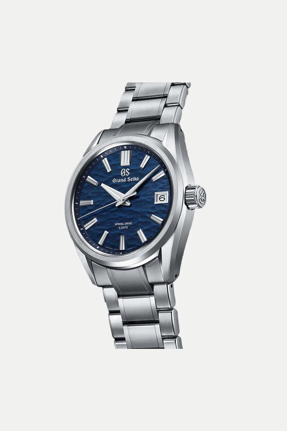 Grand Seiko Spring Drive Titanium Lake Suwa SLGA019