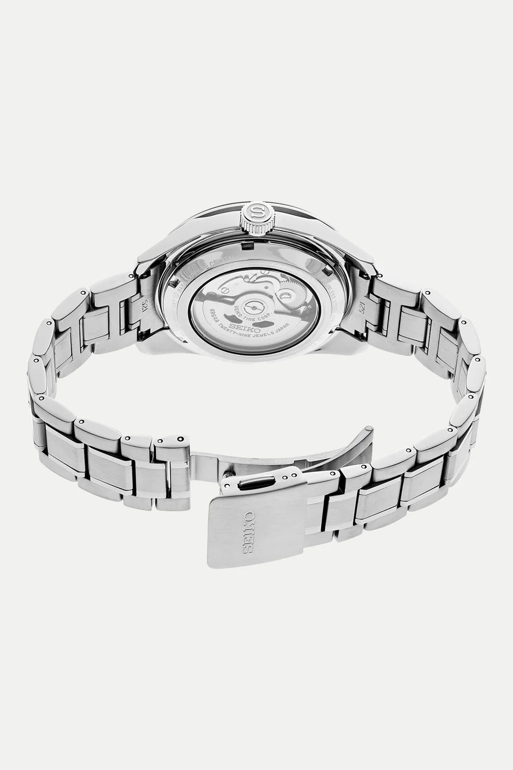 Seiko Presage ‘Keshizumi’ Sharp Edged Series Brown GMT SPB275J1