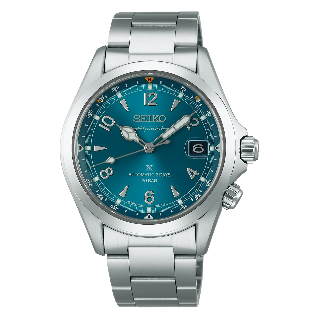 Seiko Prospex Land Alpinist Automatic 'TEAL PINE' SPB503J1