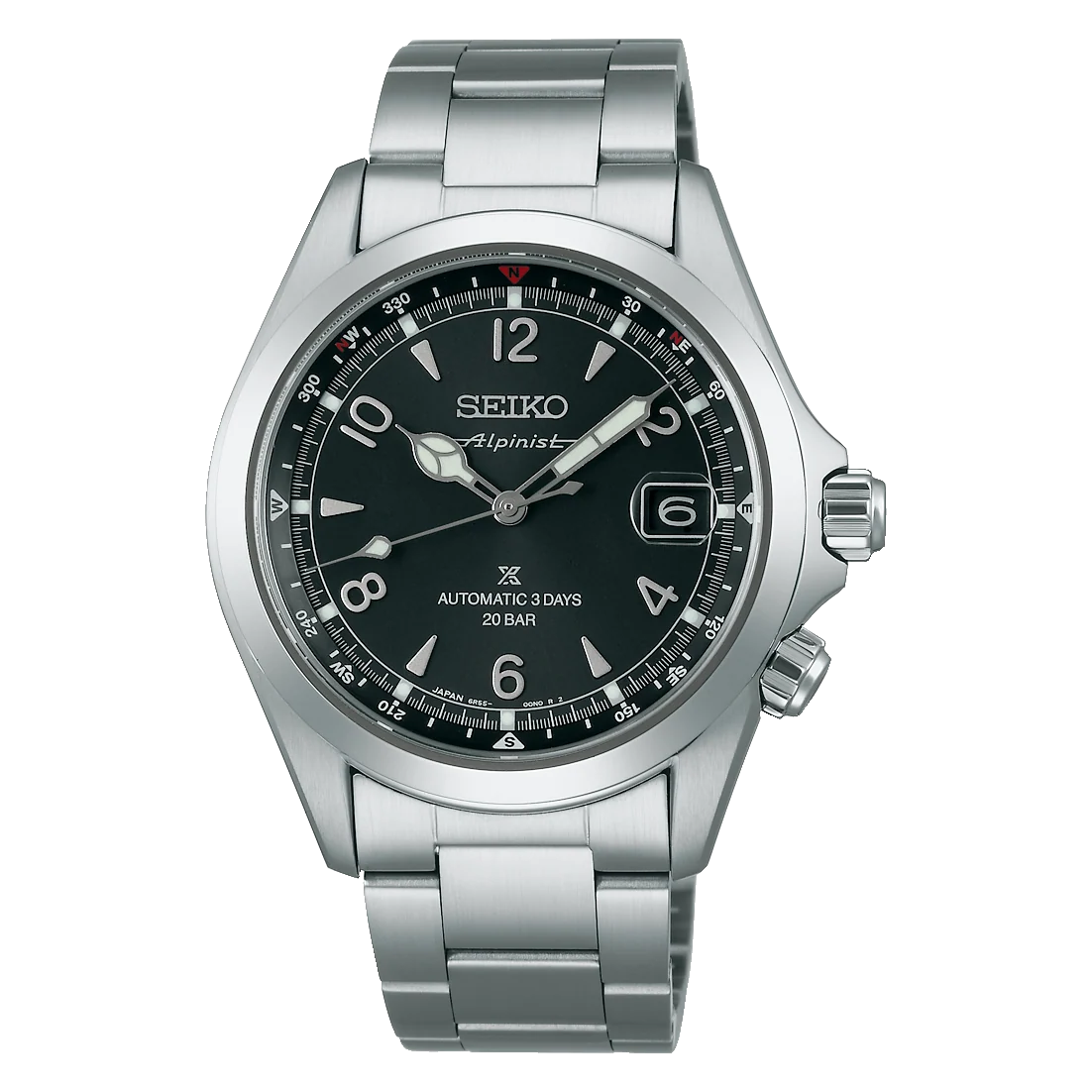 Seiko Prospex Land Alpinist Automatic Black Summit SPB505J
