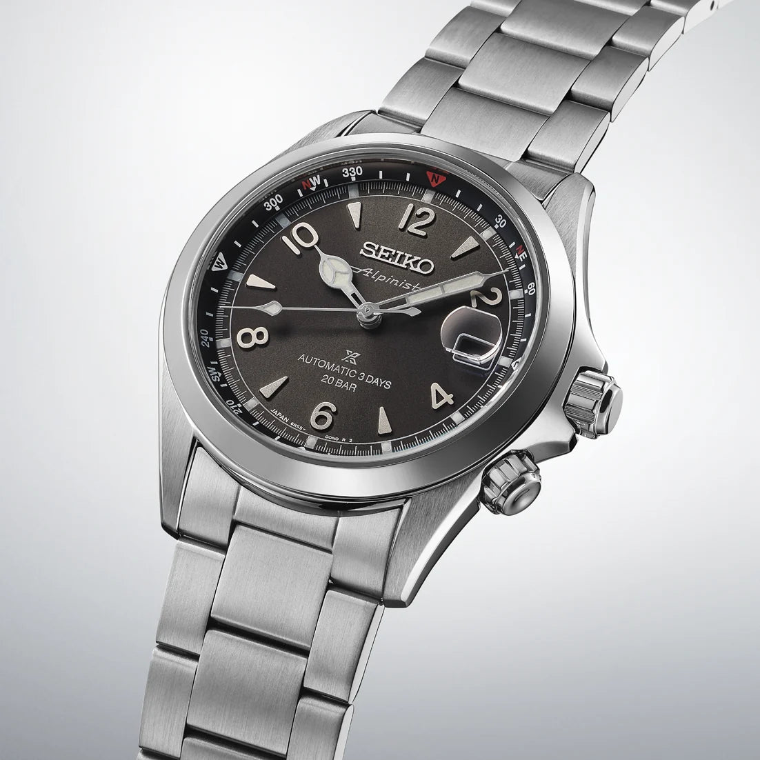Seiko Prospex Land Alpinist Automatic Black Summit SPB505J