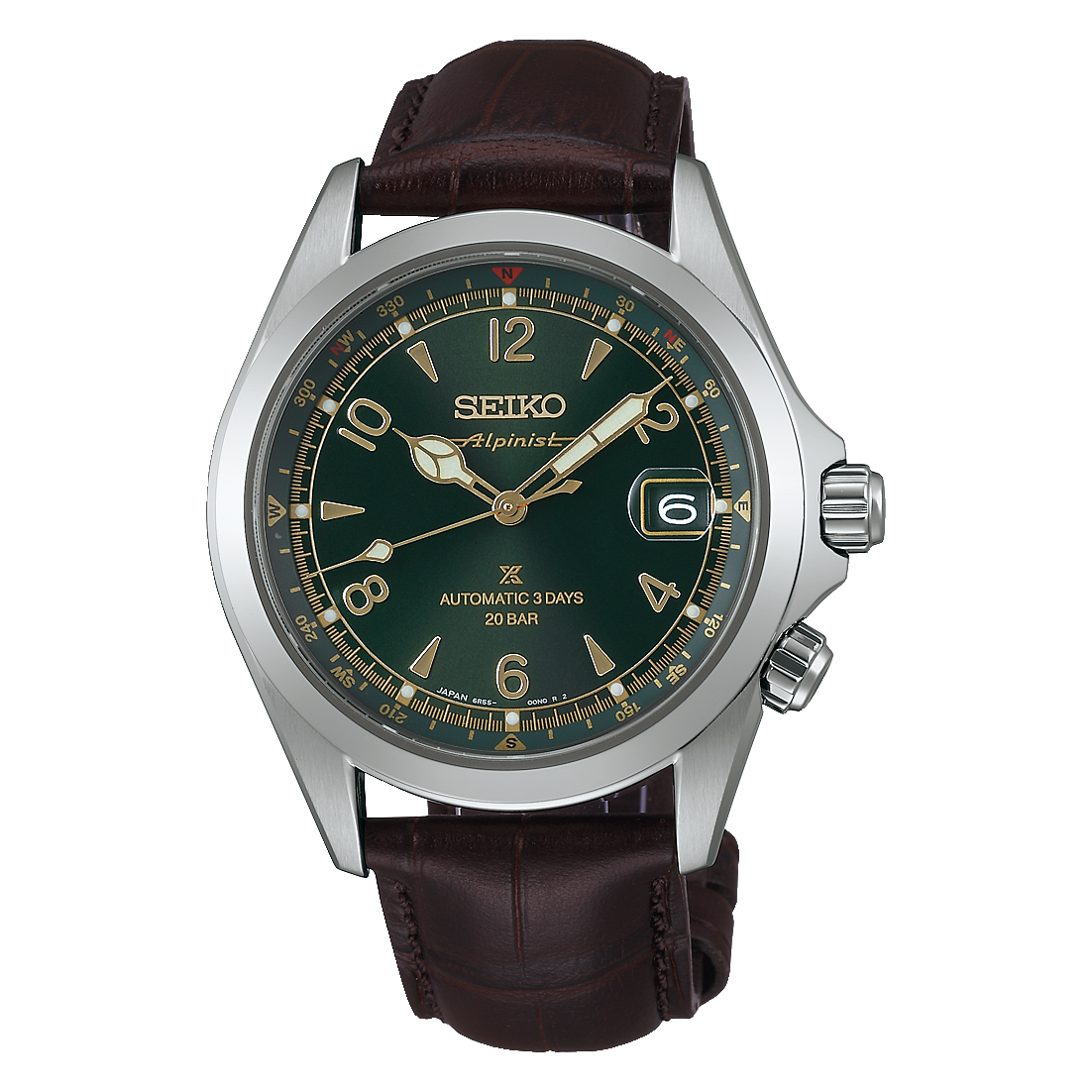 Seiko Prospex Alpinist Automatic ‘Classic Pine Green’