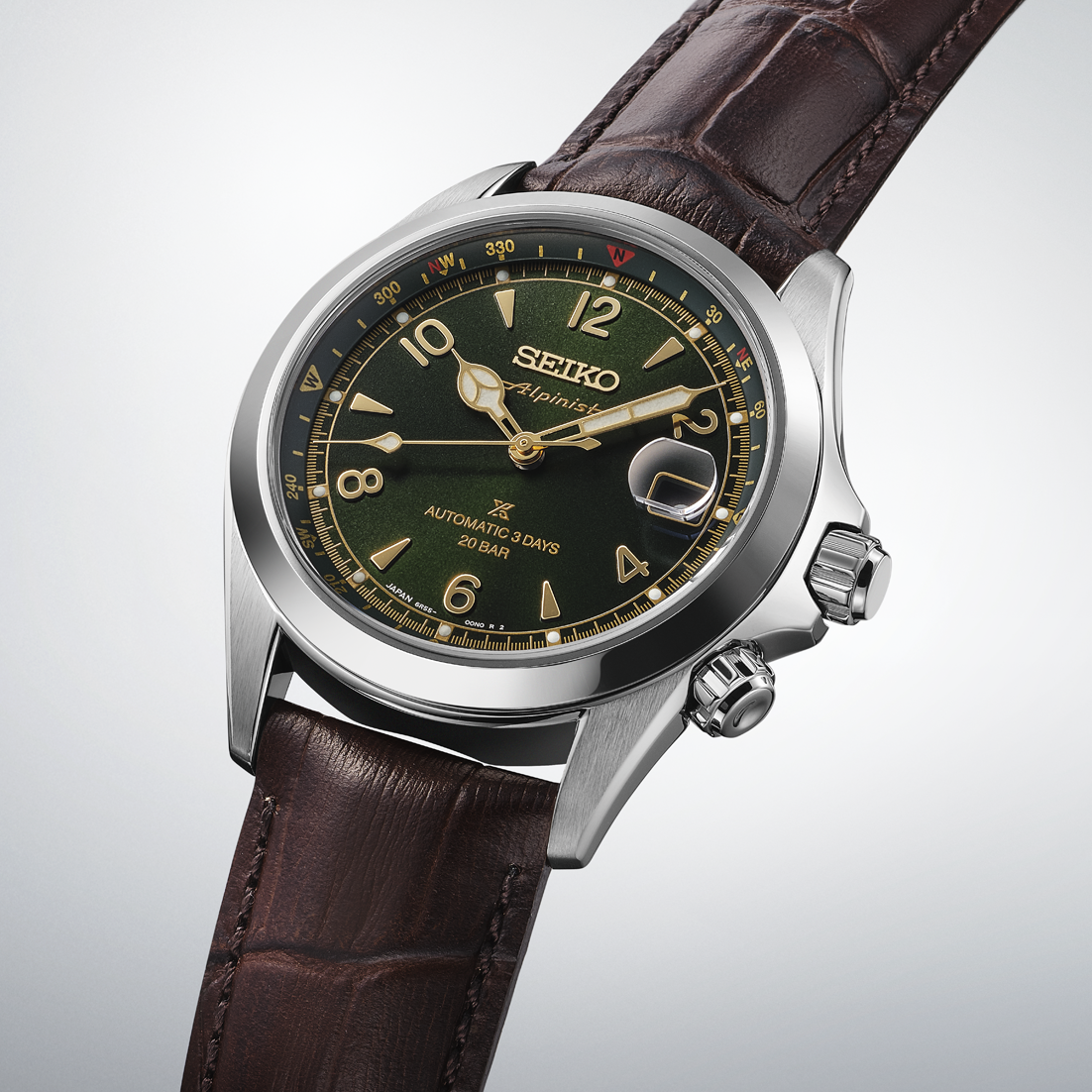 Seiko Prospex Alpinist Automatic ‘Classic Pine Green’