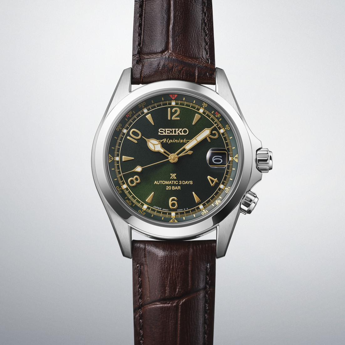Seiko Prospex Alpinist Automatic ‘Classic Pine Green’