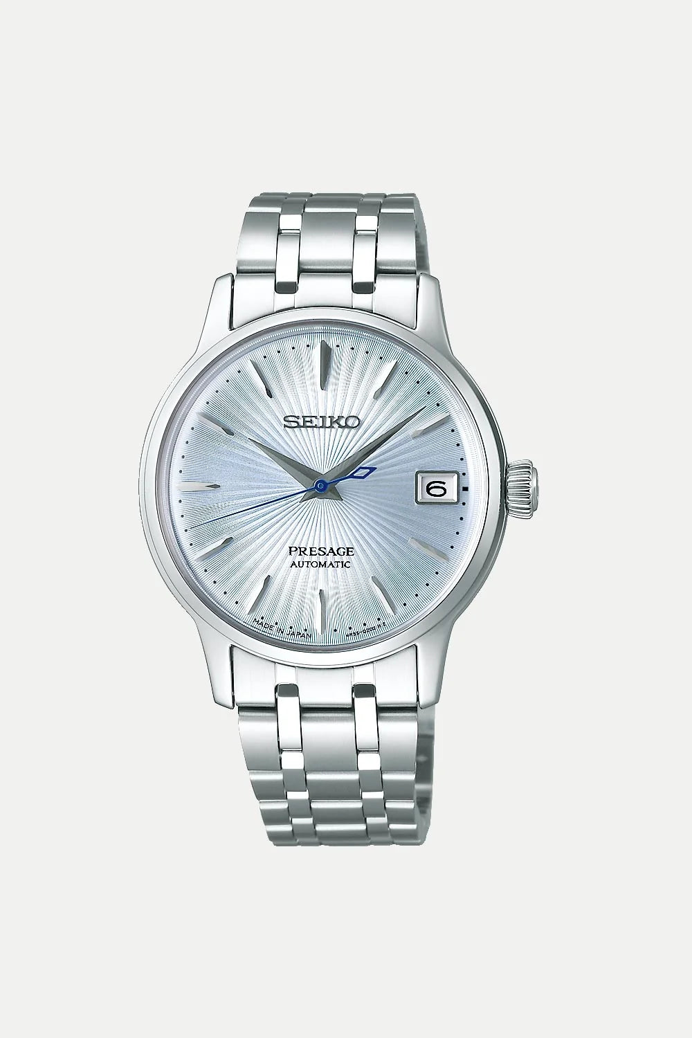 Seiko Presage Automatic Ladies Cocktail 'Sky Diving' Blue Dial SRP841J1